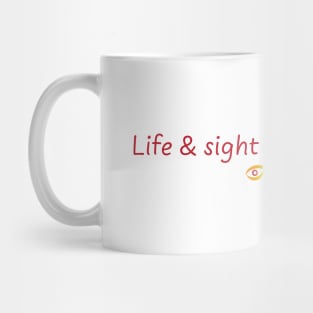 WE C Hope Tagline Mug